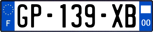 GP-139-XB