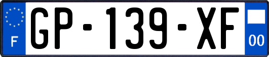 GP-139-XF