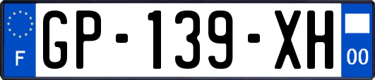 GP-139-XH
