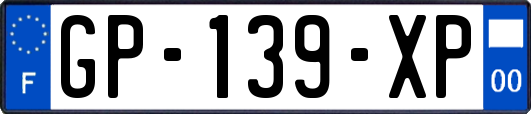 GP-139-XP