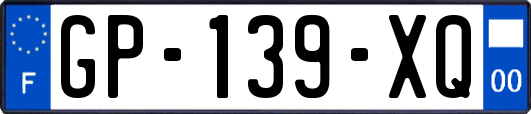 GP-139-XQ