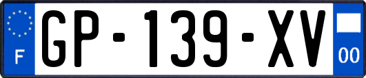 GP-139-XV