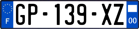GP-139-XZ