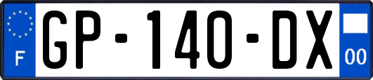GP-140-DX