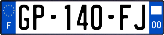 GP-140-FJ