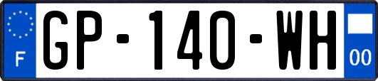GP-140-WH