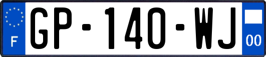 GP-140-WJ
