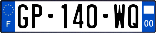GP-140-WQ