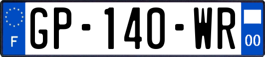 GP-140-WR