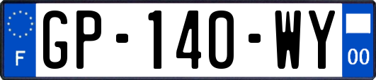 GP-140-WY