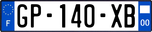 GP-140-XB