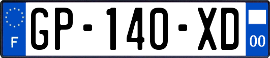 GP-140-XD