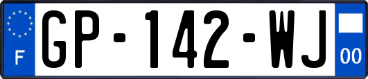 GP-142-WJ