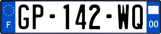 GP-142-WQ