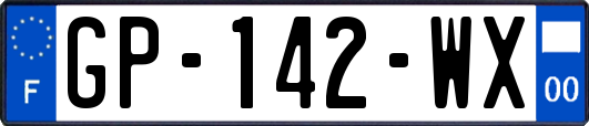 GP-142-WX