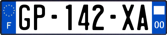 GP-142-XA
