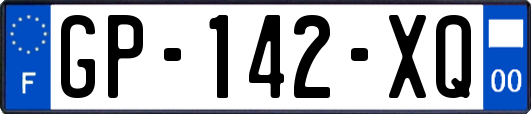 GP-142-XQ