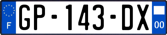 GP-143-DX