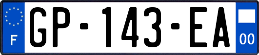 GP-143-EA