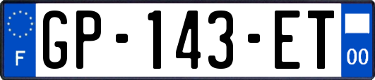 GP-143-ET