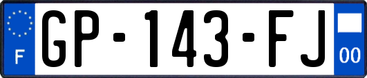 GP-143-FJ
