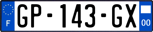 GP-143-GX
