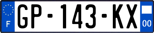 GP-143-KX