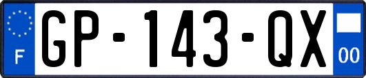 GP-143-QX