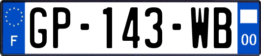 GP-143-WB