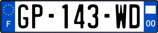 GP-143-WD