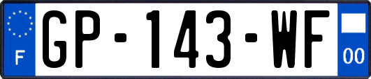GP-143-WF