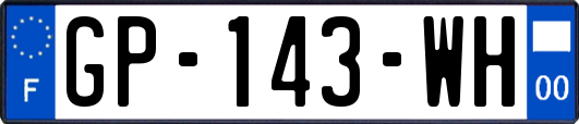 GP-143-WH
