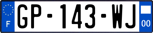 GP-143-WJ