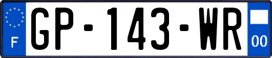 GP-143-WR