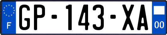 GP-143-XA