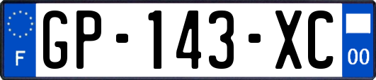 GP-143-XC