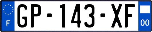 GP-143-XF