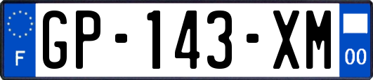 GP-143-XM