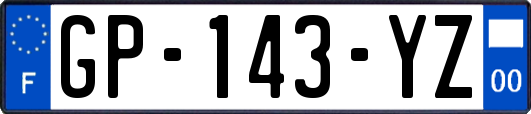 GP-143-YZ