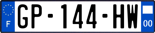 GP-144-HW
