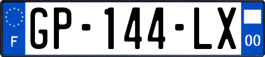 GP-144-LX