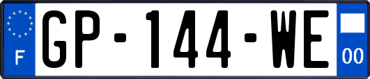 GP-144-WE