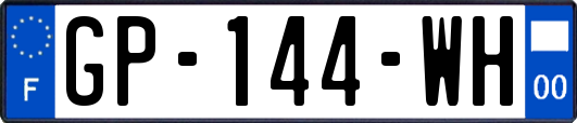 GP-144-WH