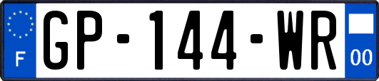 GP-144-WR