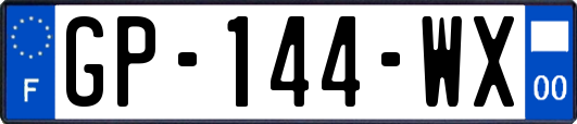 GP-144-WX
