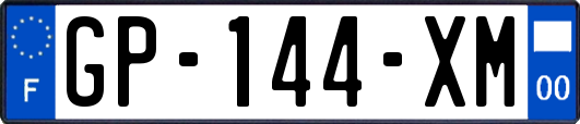 GP-144-XM
