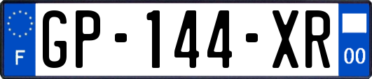 GP-144-XR