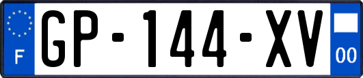 GP-144-XV