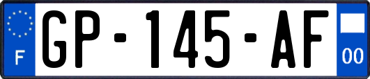 GP-145-AF