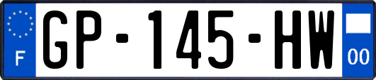 GP-145-HW